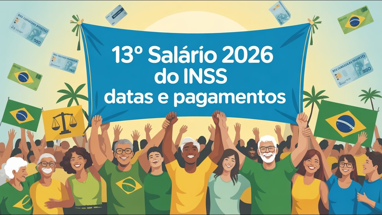 13º Salário 2026 do INSS Datas e Pagamentos