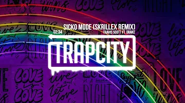 Travis Scott - SICKO MODE ft. Drake (Skrillex Remix)