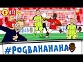 #POGBA-HA-HA-HA! Man Utd vs Liverpool 1-1 (Pogba Handball, Milner Penalty, Zlatan header GOALS)