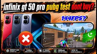 Is Infinix GT 50 Good for Competitive PUBG Players? 🎯 | infinix gt 50 pro pubg test graphics.