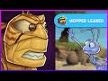 HOPPER IS COMING From Bug Life | Disney Heroes: Battle Mode