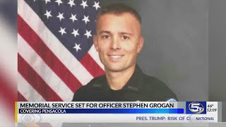 Memorial Service set for officer who lost his life to brain cancer