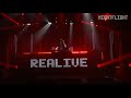 Realive  nightflight winter 2023  hard techno hybrid set  fabryka lloyda bydgoszcz poland r