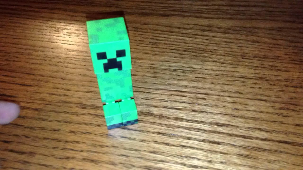 Batman Plays Minecraft