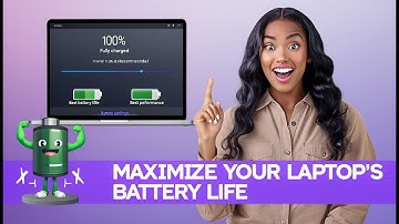 How to Extend Battery Life on HP Laptop Using BIOS | Easy Power Tips!⚡