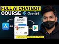 Chatbot App Using AI on Mobile