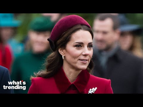 Kate Middleton's Designer 'Heartbroken' Over Cancer Battle