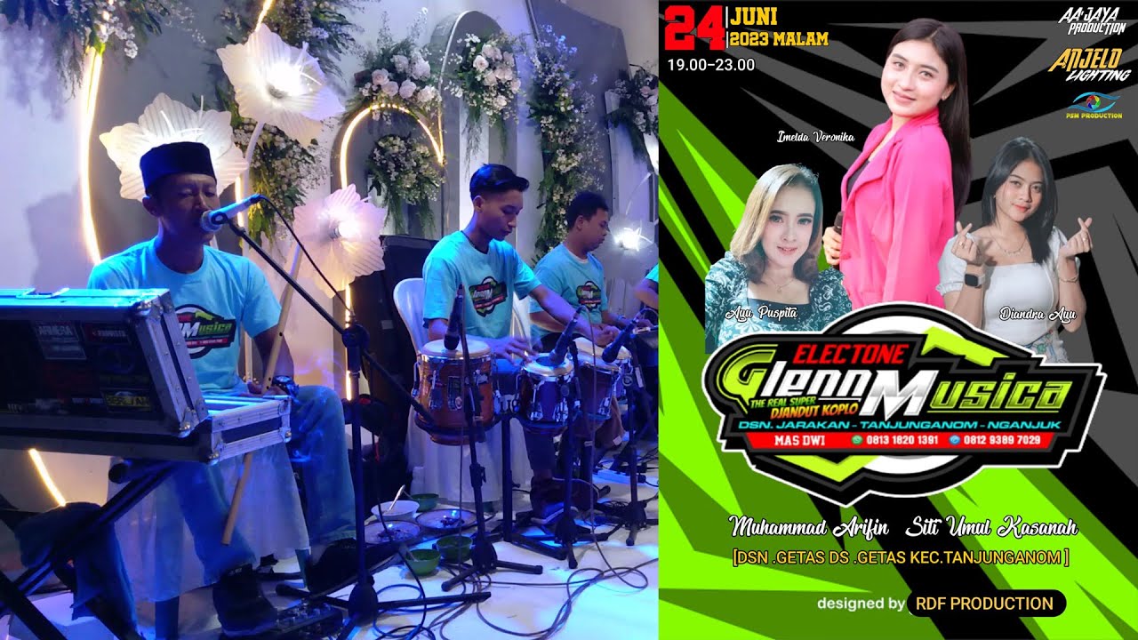 [FULL] GLENN MUSICA - Live Getas Tanjunganom ~ AA jaya Audio