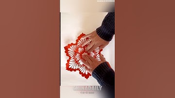 Festive Chinese Paper-cutting