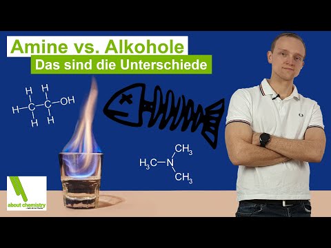 Video: Reagieren Amide mit Alkohol?