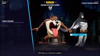 MultiVersus Beta Gameplay || How to win with Taz & Shaggy