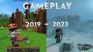 All of Hytale's gameplay/clips released so far | 2019 - 2023