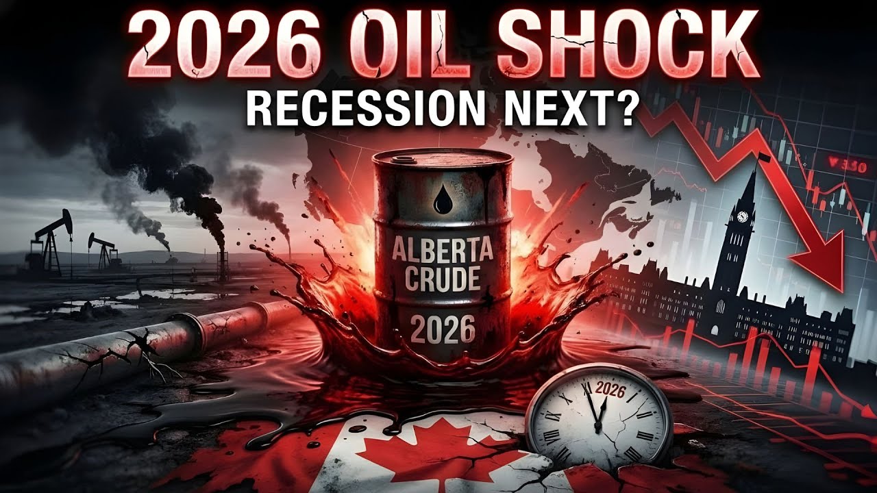 The 2026 Oil Shock: How Alberta Could Trigger Canada’s Next Recession ...