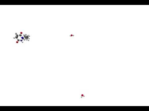 Molecular Dynamics Simulation: LAMMPS Examples Case - Nylon Stabilized