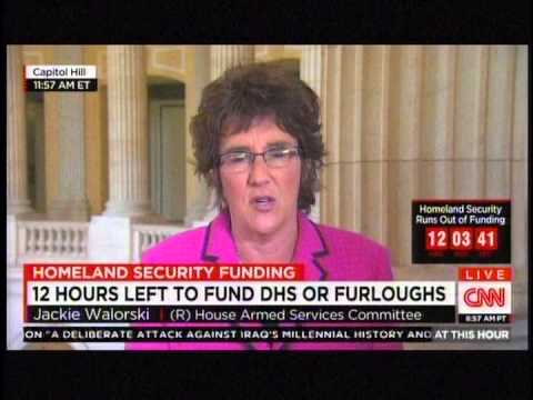 Walorski Reacts to DHS Funding on CNN
