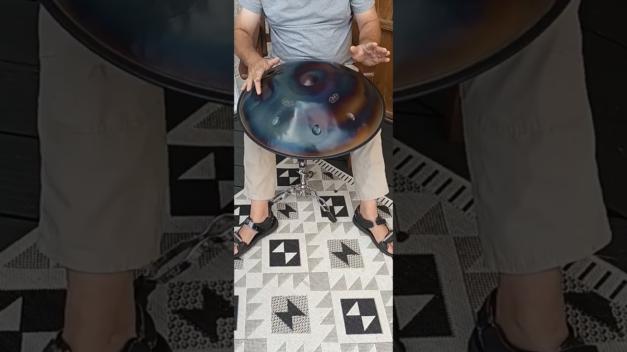 ASTRAL Ex workshop handpans flash sale, 4 scales available, retuned and come with hardcase backpack,