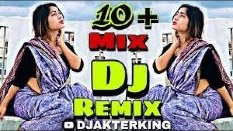 10+Mix Dj Durga Puja Gaan Dj Trance Music দূর্গা পূজার গান Dj Tiktok Dance Remix Song Dj Akter King