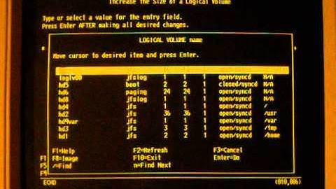 IBM PowerServer 230 - Volume Management - Video 6