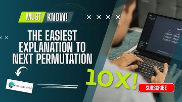 Next Permutation #dsa  #coding #leetcode #31