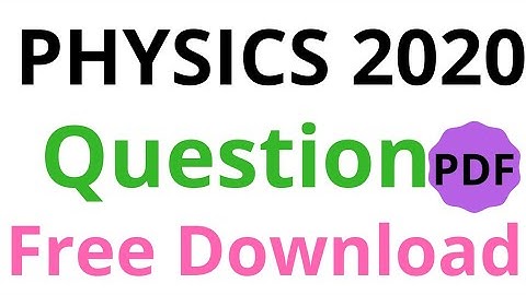JAC Physics 2020 Question paper |Jharkhand Board Physics |Jharkhand Board