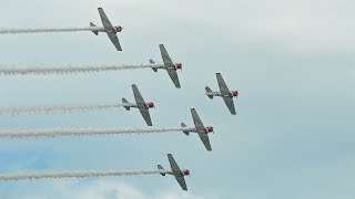 GEICO Skytypers @ 2019 Jacksonville Sea & Sky Show