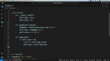 Algorithms and Data Structures Made Easy - Linked Stack Implementation