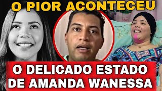 O que está acontecendo com AMANDA WANESSA? Após mais uma briga entre a FAMÍLIA e o ESPOSO da cantora