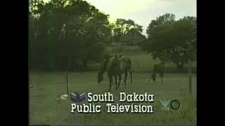 South Dakota Public TV Sign On/Sign Off video circa 1995  Recorded in 2002/2005
