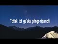 SUURIN  SALRANG official lyrics video by Isaia Marak and Changte Marak. Mp3 Song