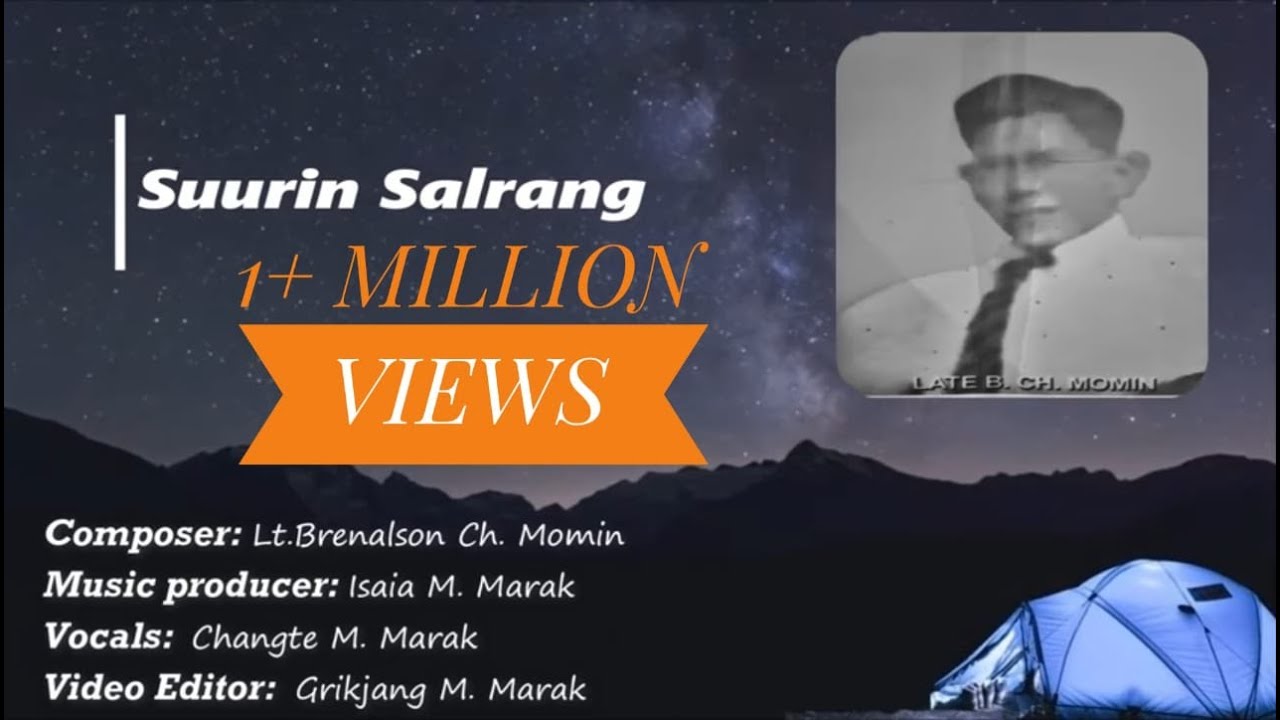 SUURIN  SALRANG official lyrics video by Isaia Marak and Changte Marak