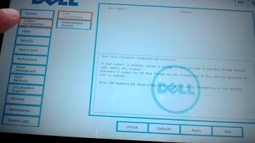 Getting into Latitude 10 Essential Bios / Dell Setup boot menu by Holding Volume Down Button