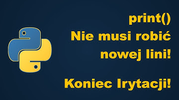 Jak okiełznać Print w Pythonie