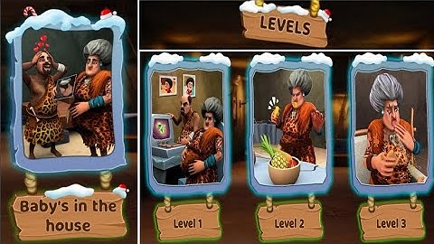 Scary Teacher 3D : Stone Age - Chapter 4 : Baby