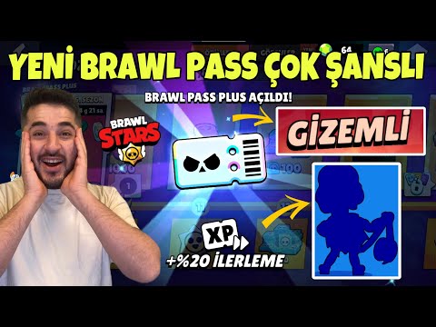 YENİ BRAWL PASS EFSANE, 2 GİZEMLİ KARAKTER ÇIKTI, AYŞO ÜZÜLDÜ! -BRAWL STARS