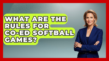 What Are The Rules For Co-ed Softball Games? - Softball Basics and Beyond