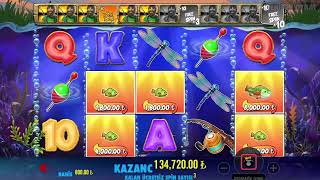 169X KAZANÇ ! 💰 800₺&#39;YE 134,720.00₺ !!! 💰| #bigbassholdspinner