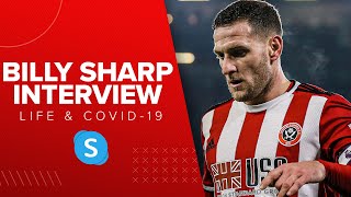 Celebrity Billy Sharp on family, COVID 19 and the return of the Premier League | Sheffield Utd Interview Profile