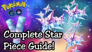 Maximize Stardust With This Star Piece Guide! Pokemon GO