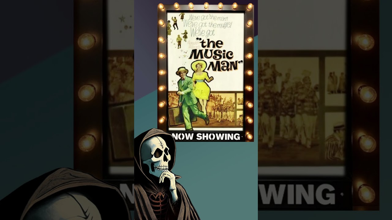 What's this about? #themusicman #musical #movies #podcast #entertainment #taglines