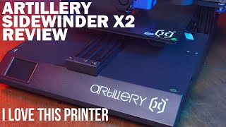 Artillery Sidewinder X2 Unboxing, Setup and Review - COUPON CODE