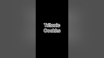 Tritonic oooohhhhsss