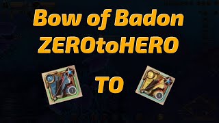 Bow of Badon ZEROtoHERO | 4.1 to 7.3 | Solo Mist PVP | Albion Online