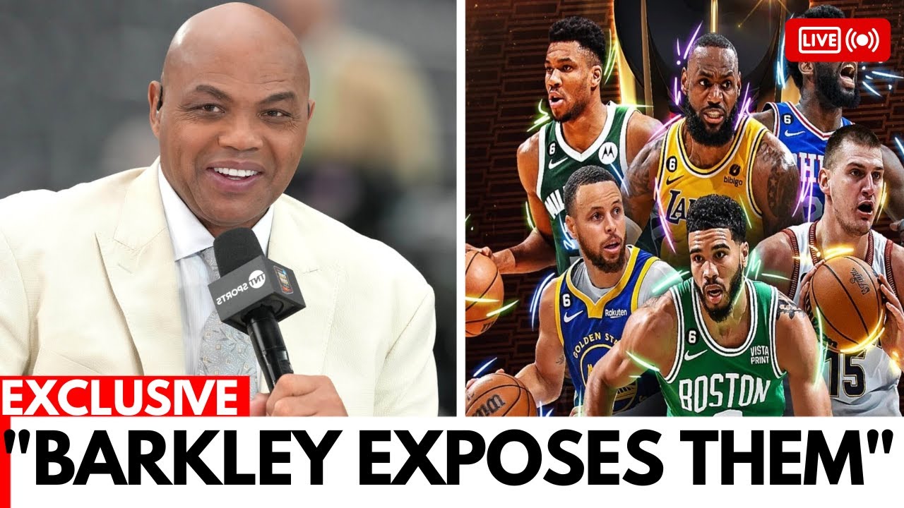 At 59, Charles Barkley Names the 5 Most Overrated NBA Players Ever