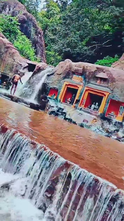 kallathigiri falls #chikmagalur #sanchari siddu weather in super tourist place in kallathgiri