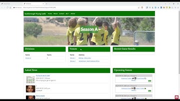 Creating a round robin schedule easily.