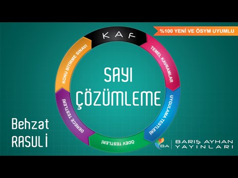 Sayı Çözümleme - Behzat Rasuli