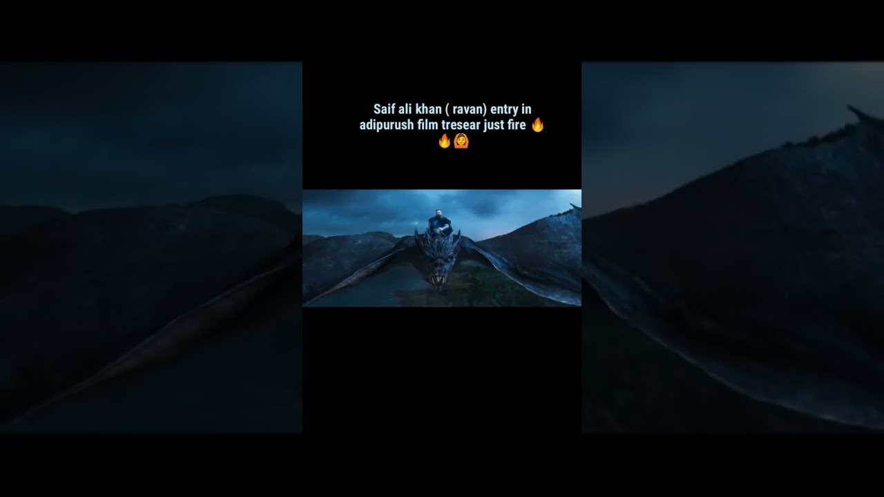 Saif ali khan entry in adipurush film