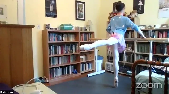 WWBC  Week 34 // Ballet Class and Pointe Class wit...