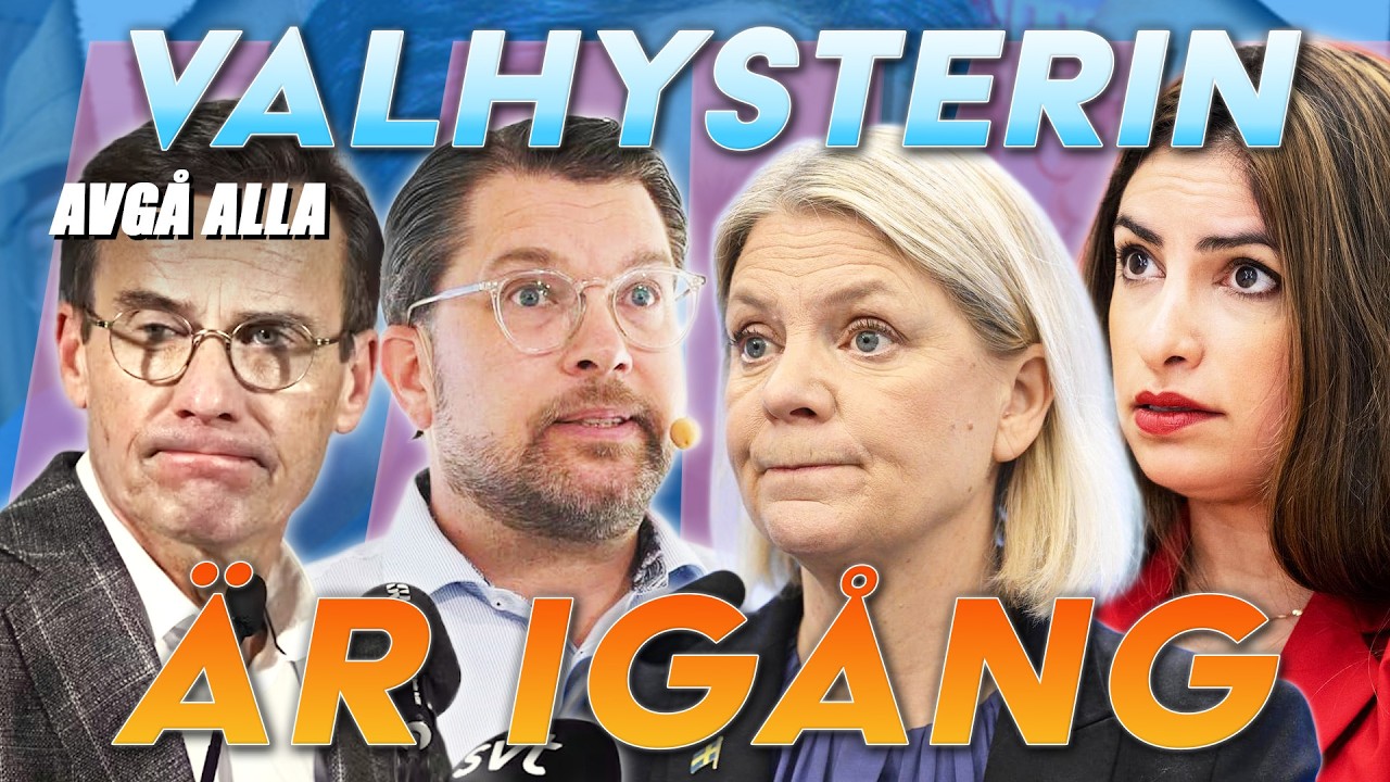 AVGÅ ALLA – En månad kvar till valet! - Sammanfattning