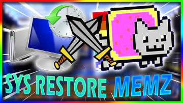System Restore VS MEMZ Virus! | Experiment